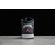 Jordan 1 Retro Mid White Grey Hyper Pink 555112-117 Basketball Shoes
