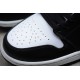 Jordan 1 Retro Mid White Shadow 554724-073 Basketball Shoes