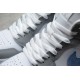 Jordan 1 Retro Mid Wolf Grey Aluminum BQ6472-105 Basketball Shoes