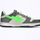 A Bathing Ape Sk8 Low Grey White Green Women Men Shoes