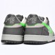 A Bathing Ape Sk8 Low Grey White Green Women Men Shoes