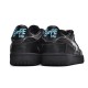 A Bathing Ape Sk8 Low Silver Black Women Men Shoes