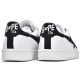 A Bathing Ape Sk8 Low White Black Women Men Shoes