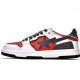 A Bathing Ape Sk8 Low White Red Grey Women Men Shoes