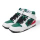 A Bathing Ape Sk8 High Green Red Black White Women Men Shoes