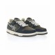 A Bathing Ape Sk8 Low Army Green Blue Beige Women Men Shoes