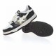 A Bathing Ape Sk8 Low Black White Women Men Shoes