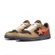 A Bathing Ape Sk8 Low Brown Orange Black Women Men Shoes