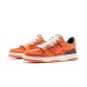 A Bathing Ape Sk8 Low Brown Orange White Women Men Shoes