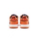 A Bathing Ape Sk8 Low Brown Orange White Women Men Shoes