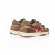 A Bathing Ape Sk8 Low Brown Red Women Men Shoes