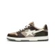 A Bathing Ape Sk8 Low Brown White Women Men Shoes