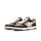 A Bathing Ape Sk8 Low Brown White Women Men Shoes