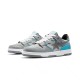 A Bathing Ape Sk8 Low Grey Ltblue Women Men Shoes