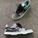 A Bathing Ape Sk8 Low Grey Silver Black Women Men Shoes