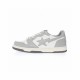 A Bathing Ape Sk8 Low Grey White Women Men Shoes