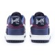 A Bathing Ape Sk8 Low Peach Purple White Deep Blue Women Men Shoes