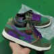 A Bathing Ape Sk8 Low Purple Green Army Green Women Men Shoes