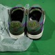 A Bathing Ape Sk8 Low Purple Green Army Green Women Men Shoes