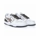 A Bathing Ape Sk8 Low White Black Women Men Shoes