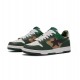 A Bathing Ape Sk8 Low White Green Brown Women Men Shoes