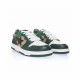 A Bathing Ape Sk8 Low White Green Brown Women Men Shoes