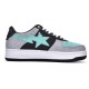 A Bathing Ape Low Grey Black Women Men Shoes