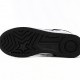 A Bathing Ape Low White And Black Tick Women Men Shoes