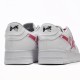 A Bathing Ape Low White Red Camouflage Women Men Shoes