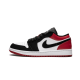 Air Jordan 1 Low Black Toe White Black Gym Red
