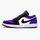 Air Jordan 1 Low Court Purple 553558 125 WhiteBlack Court Purple AJ1