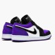 Air Jordan 1 Low Court Purple 553558 125 WhiteBlack Court Purple AJ1