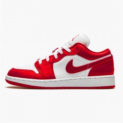 Air Jordan 1 Low Gym RedWhite Gym RedGym Red Whte 553560 611 AJ1 Shoes