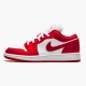 Air Jordan 1 Low Gym RedWhite Gym RedGym Red Whte 553560 611 AJ1 Shoes