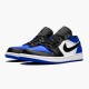 Air Jordan 1 Low Royal Toe CQ9446 400 Sport RoyalBlack White AJ1