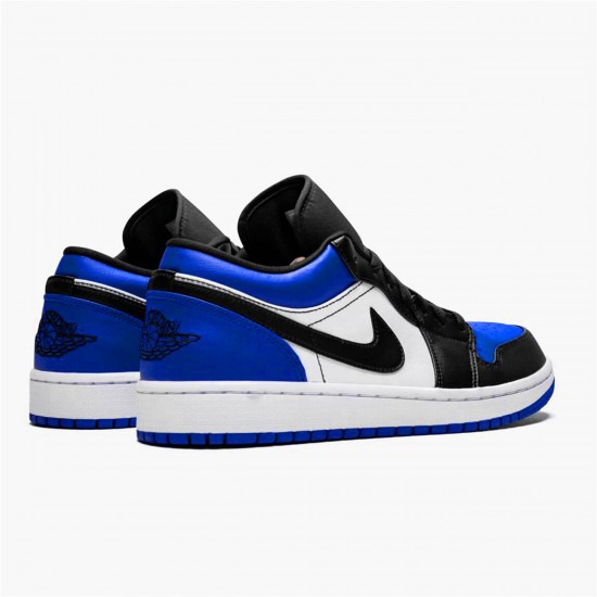 Air Jordan 1 Low Royal Toe CQ9446 400 Sport RoyalBlack White AJ1