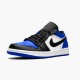 Air Jordan 1 Low Royal Toe CQ9446 400 Sport RoyalBlack White AJ1