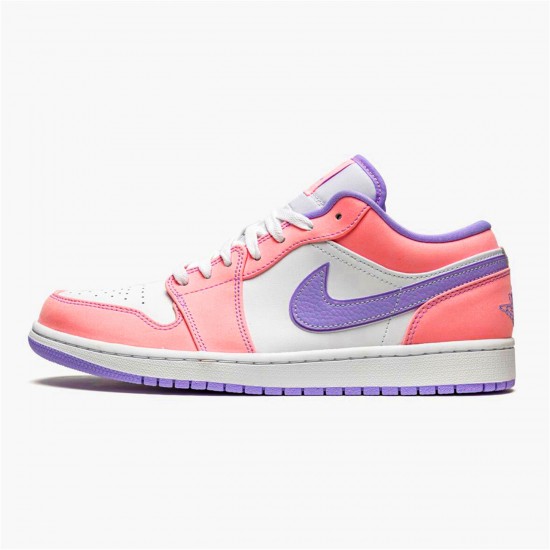 Air Jordan 1 Low SE Arctic Punch CK3022 600 Arctic Punch Purple Pulse Whit AJ1