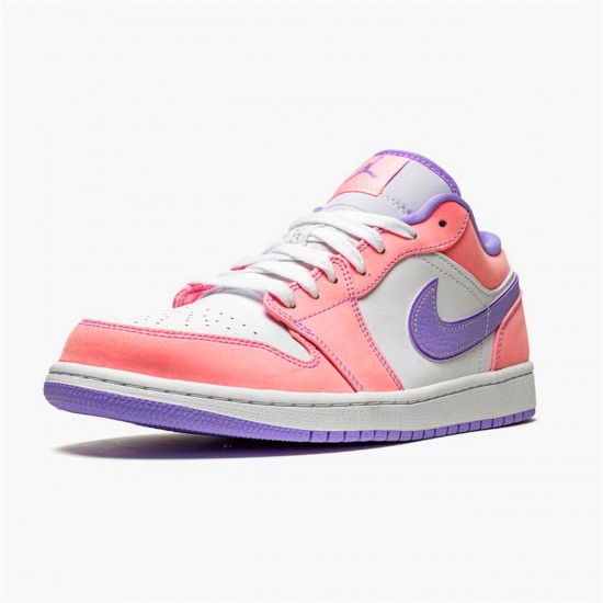 Air Jordan 1 Low SE Arctic Punch CK3022 600 Arctic Punch Purple Pulse Whit AJ1