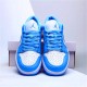 Air Jordan 1 Low UNC University BlueWhite AO9944 441 AJ1 Shoes