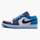 Air Jordan 1 Retro Low Laser Blue CK3022 004 BlackBlack Laser Blue White AJ1