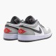 Air Jordan 1 Retro Low Light Smoke Grey 553558 030 Lt Smoke GreyGym Red White AJ1