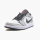 Air Jordan 1 Retro Low Light Smoke Grey 553558 030 Lt Smoke GreyGym Red White AJ1