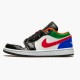 Air Jordan 1 Retro Low Multi Color CZ4776 101 WhiteWhite Hyper Royal AJ1