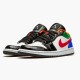 Air Jordan 1 Retro Low Multi Color CZ4776 101 WhiteWhite Hyper Royal AJ1