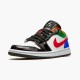 Air Jordan 1 Retro Low Multi Color CZ4776 101 WhiteWhite Hyper Royal AJ1