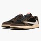 Air Jordan 1 Retro Low OG SP Travis Scott CQ4277 001 BlackSail Dark MochaUniversi AJ1