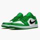 Air Jordan 1 Retro Low Pine Green 553558 301 Pine GreenBlack White AJ1