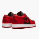 Air Jordan 1 Retro Low Reverse Bred 553558 606 Gym RedBlack Gym Red White AJ1