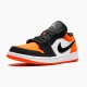 Air Jordan 1 Retro Low Shattered Backboard 553558 128 BlackWhite Starfish AJ1